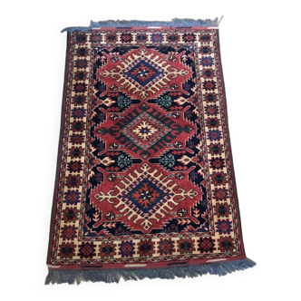 Handmade pure wool oriental rug, new with label