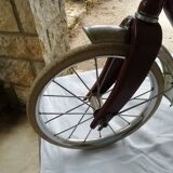 Trycicle en fer