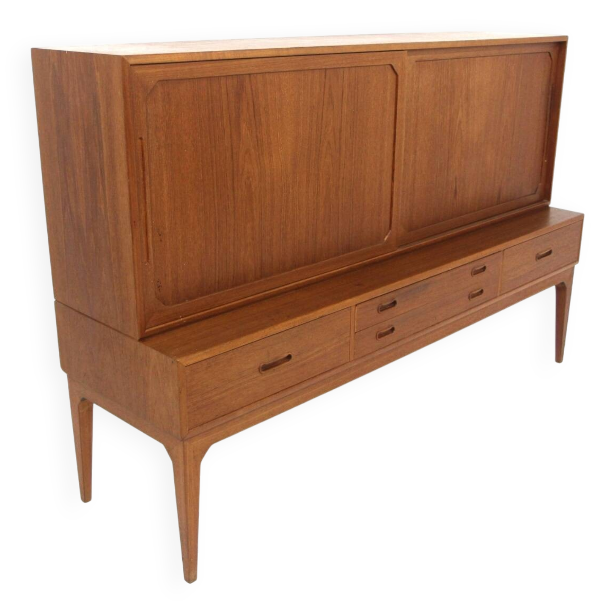 Scandinavian sideboard "Model 54" Kai Kristiansen, Denmark, 1960