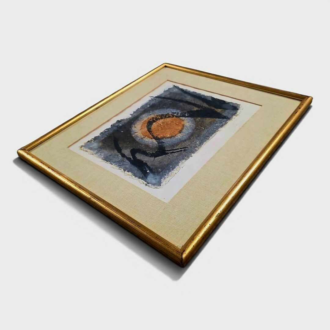 Willy Sauter – Abstract Composition (1982) – Siegenthaler Paper