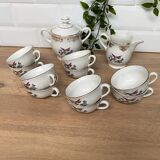 Earthenware coffee service