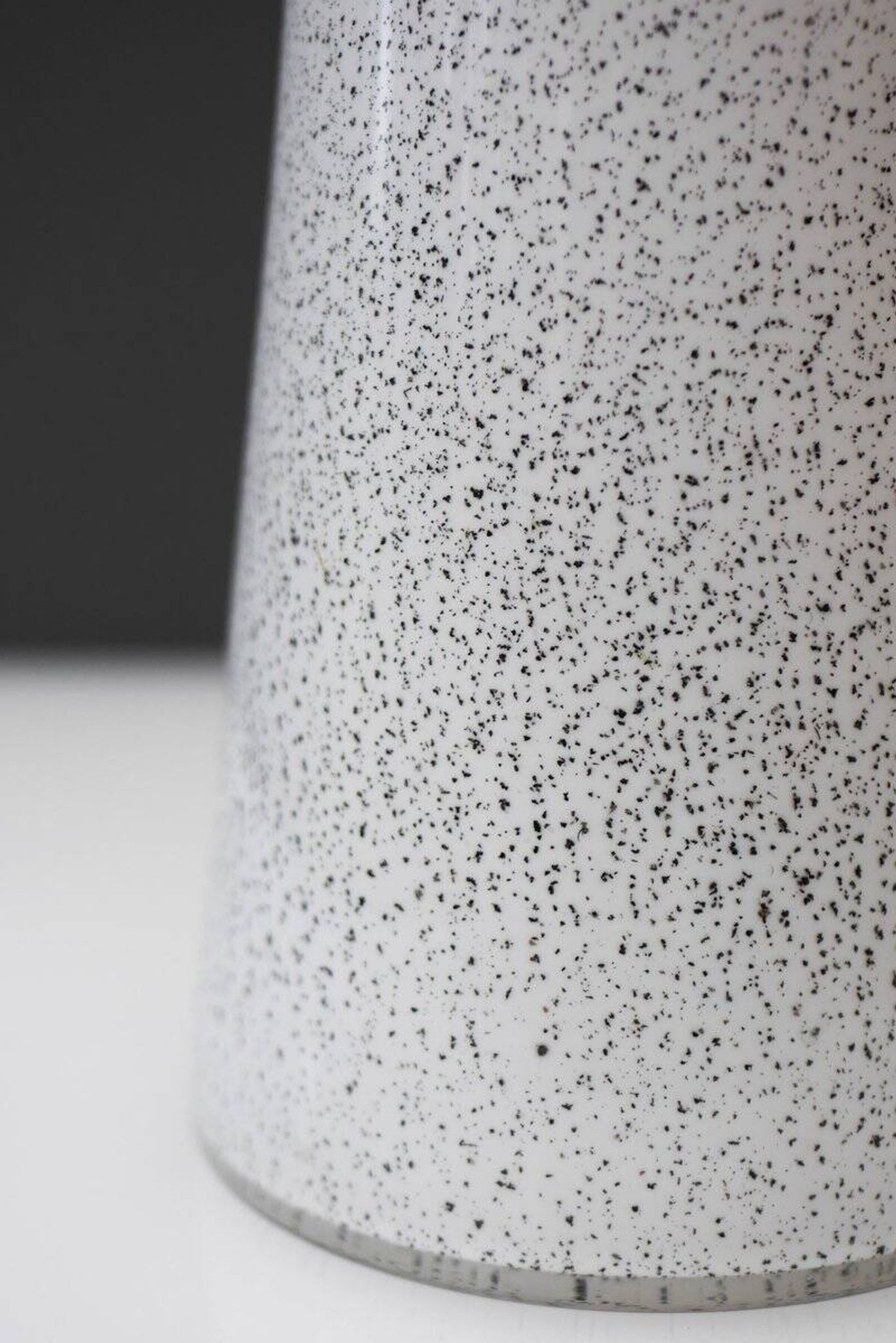 Art glass lamp by Bengt Orup for Hyllinge Glasbruk