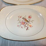 Lot 2 dishes raviers saline France