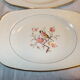 Two plates of salt dishes from France.