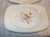 Two plates of salt dishes from France.
