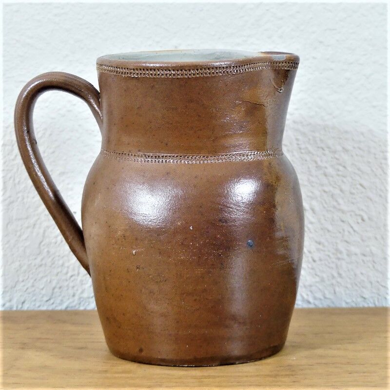 Vintage stoneware broc