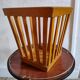 Wooden basket from the 1950s