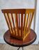 Wooden basket from the 1950s