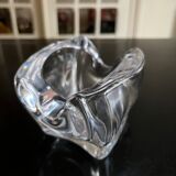Cendrier en cristal
