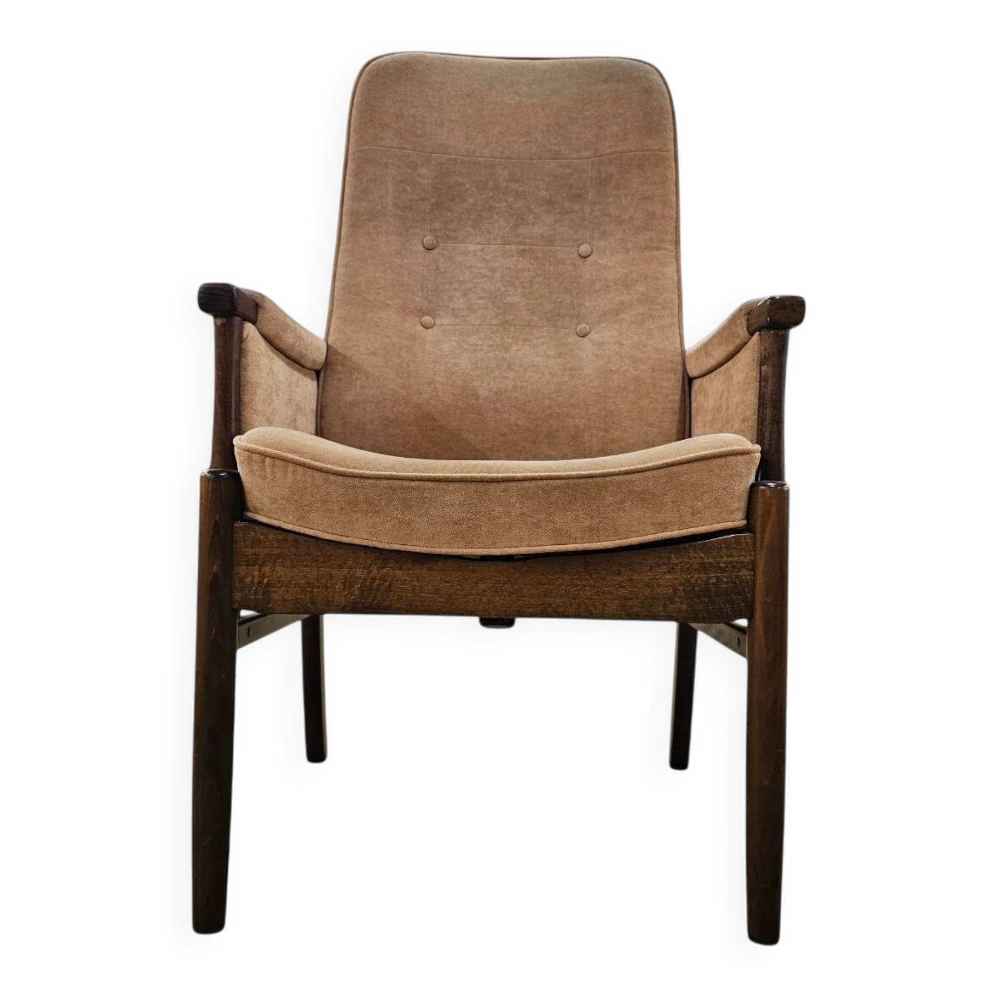 Farstrup "Casa" Danish mid-century armchair / relax chair / easy chair / 1970s / tilt mechanism