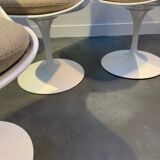 Set of 4 swivel chairs by Eero Saarinen for Knoll circa 1970
