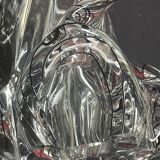 Saint Louis lamp signed with lampshade