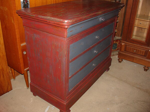 Commode Louis Philippe relookée