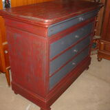 Commode Louis Philippe relookée