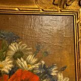 Still life with daisies, signed and dated 1914