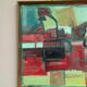 Swedish on Panel – “Abstract Composition” by Max Ulvig (1958)