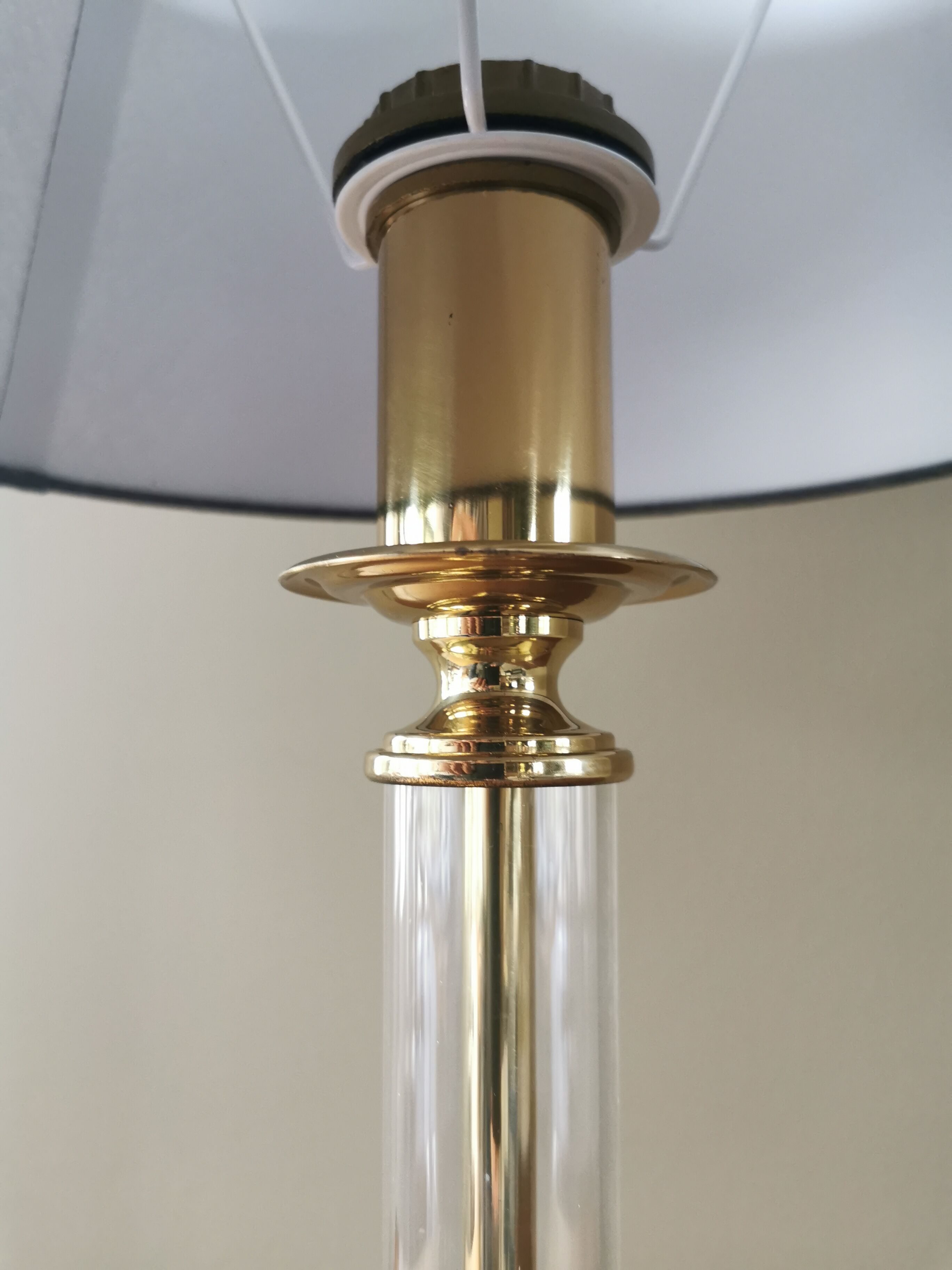 Old lamp, circa 80