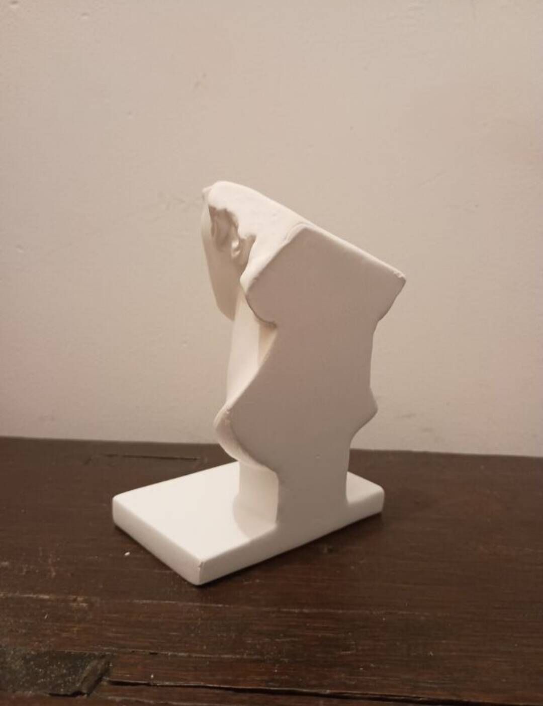 Plaster head