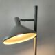 Lampadaire vintage années 70-80 en métal gris