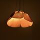 Lustre « Shichi » Uchiwa par Ingo Maurer pour Design M, années 1970