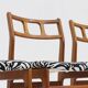 Vintage mid-century dining room chairs teak 1960s, set of 5