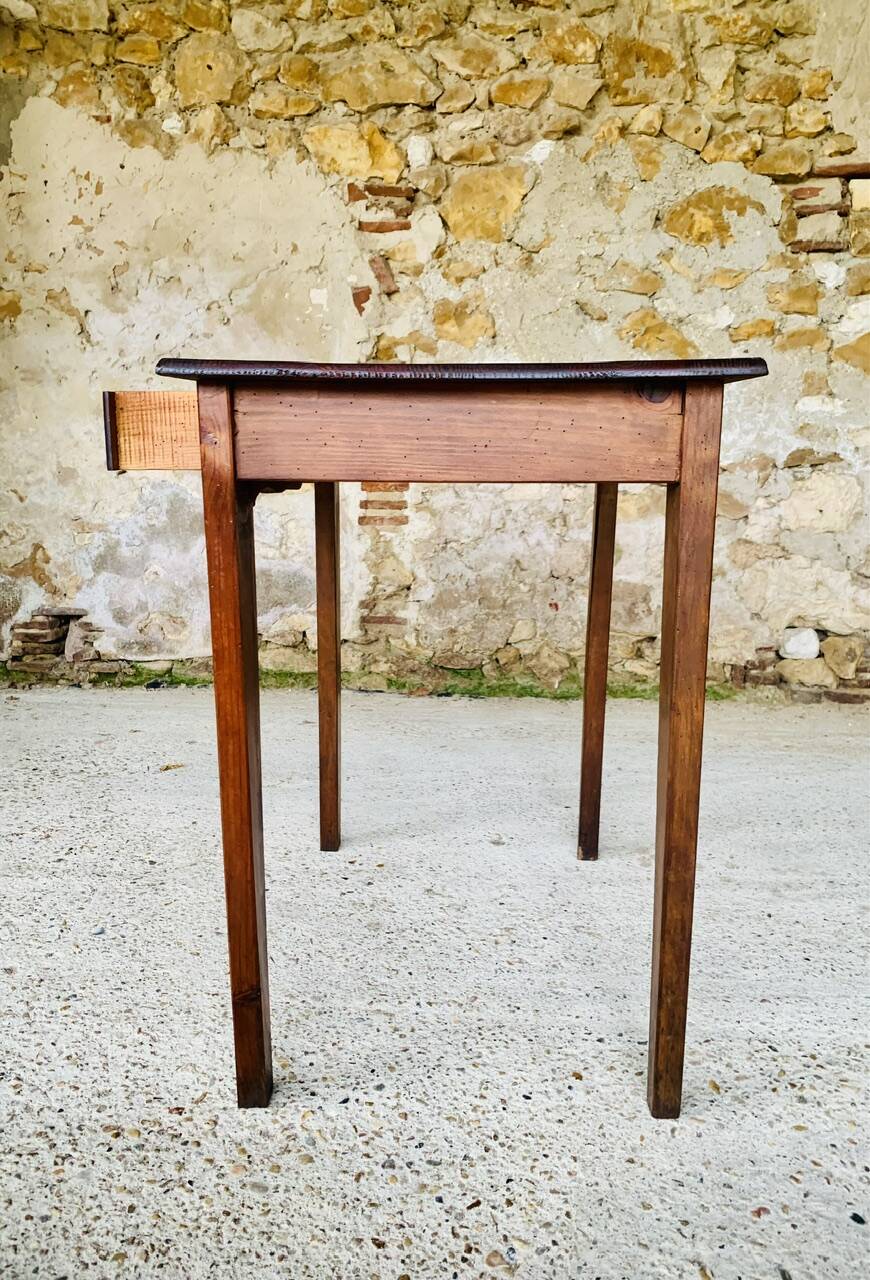 Wooden farm console, circa 30's/40's