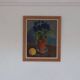 Swedish Oil on Panel – “Blue Flower and Citrus” attributed to Olax