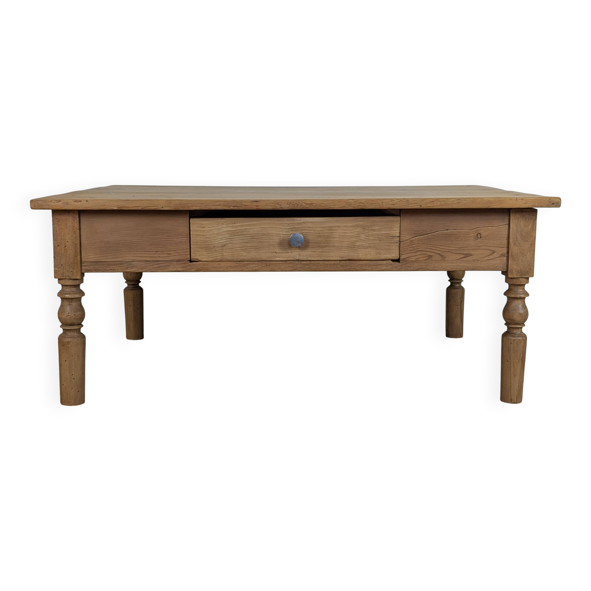 Pine coffee table