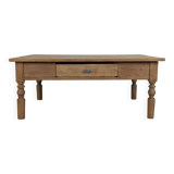 Pine coffee table