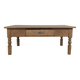 Table basse en pin