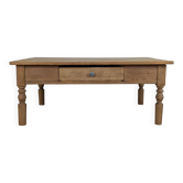 Table basse en pin