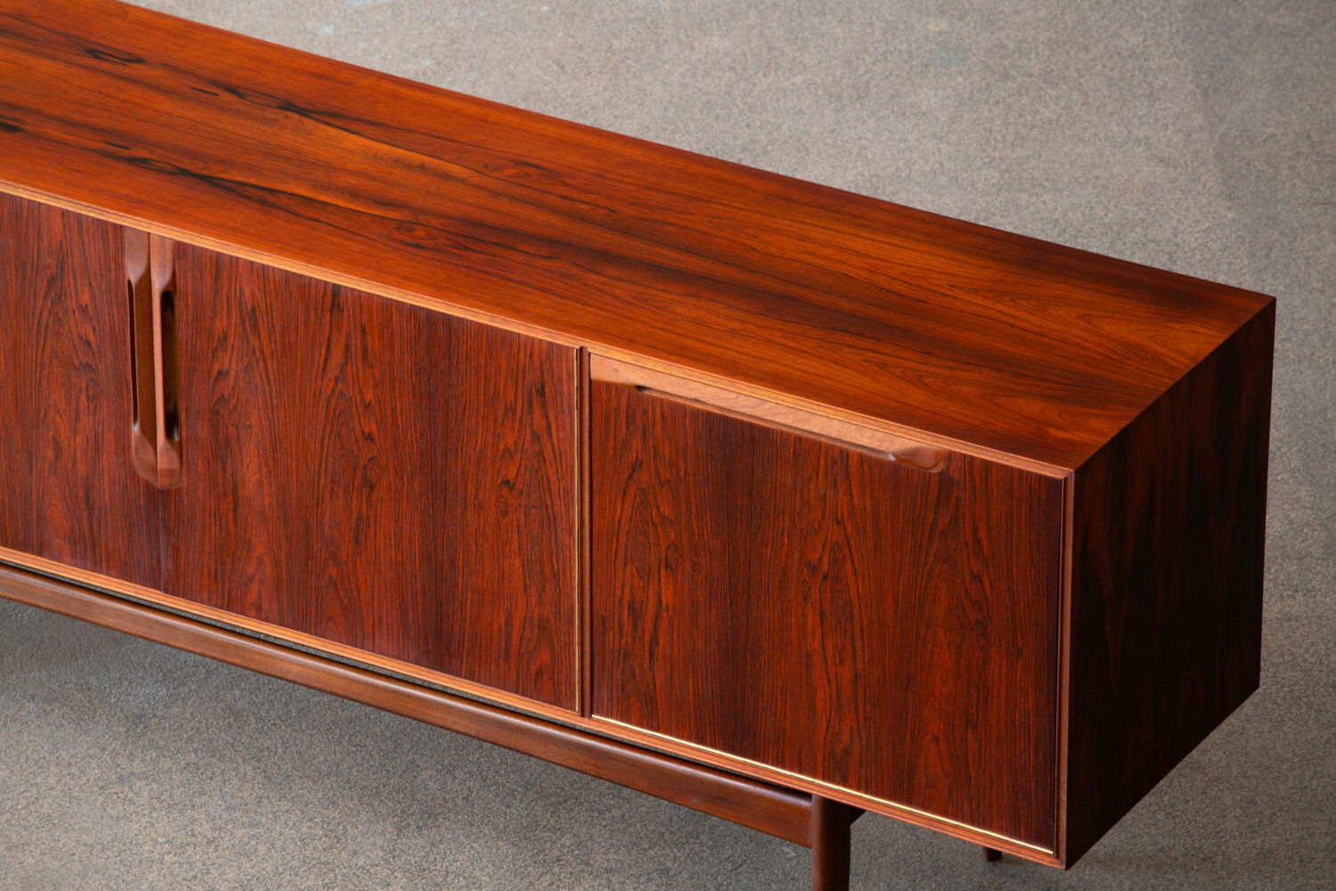 Scandinavian enfilade designed by Tom Robertson for McIntosh 1960