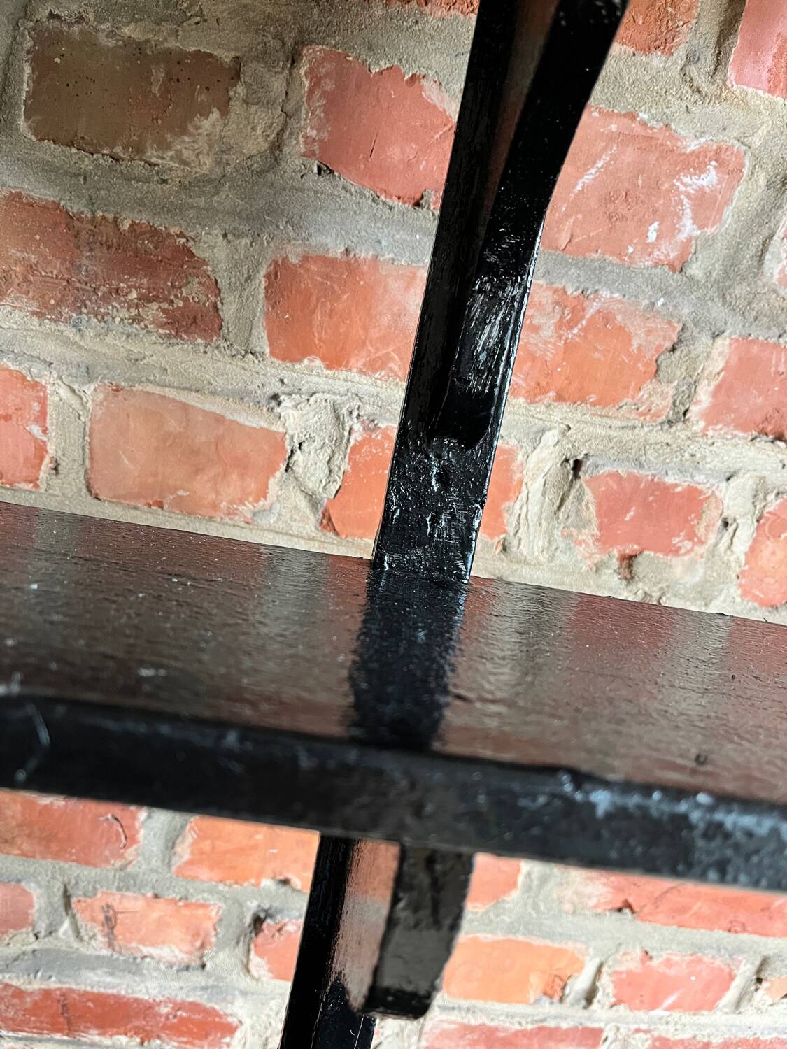 Petite étagère peint rustique shabby chique