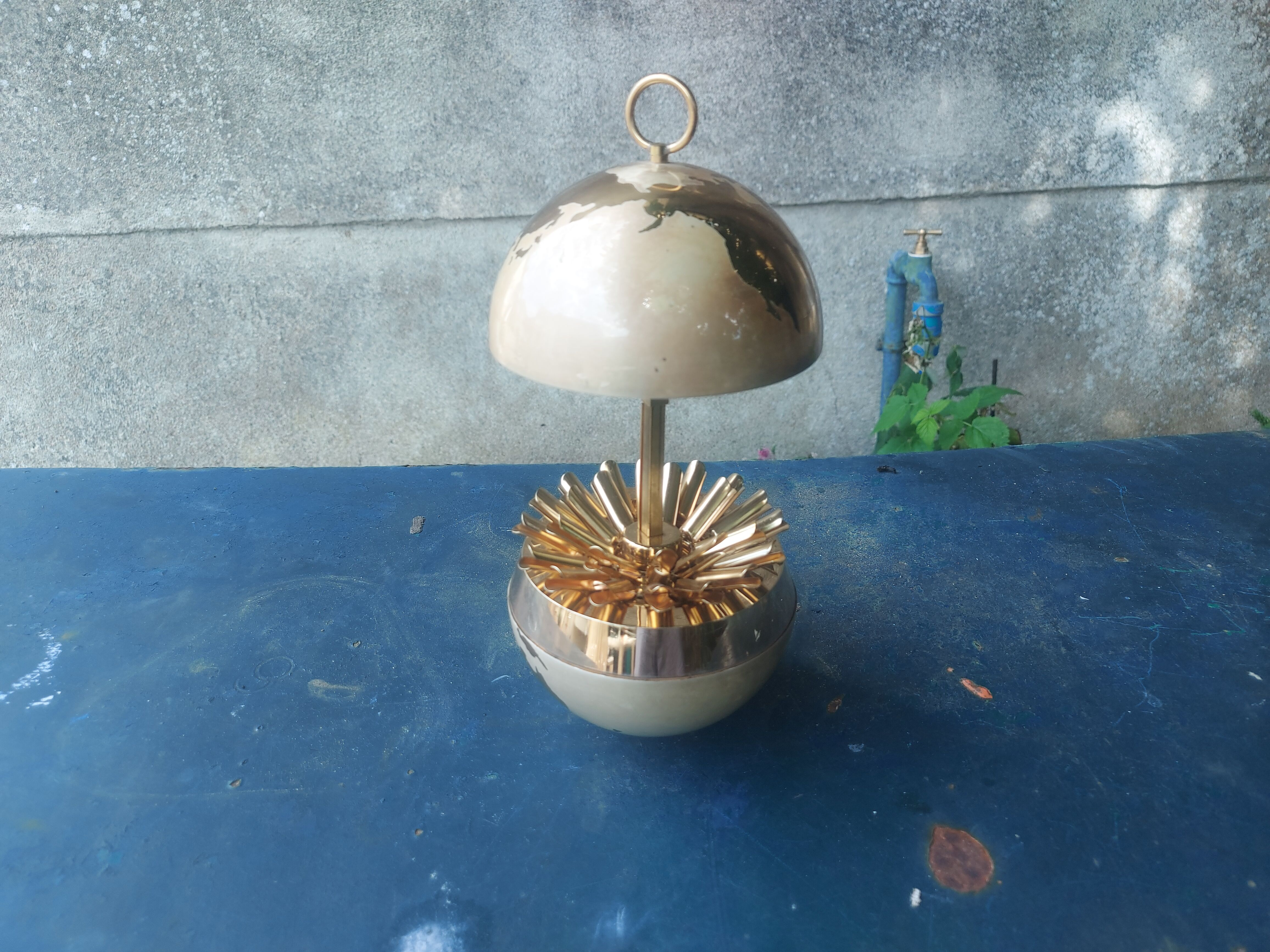 Vintage cigarette holder 70'S , Mappemonde
