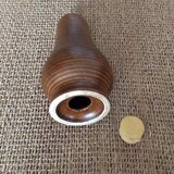 Stoneware sugar bowl