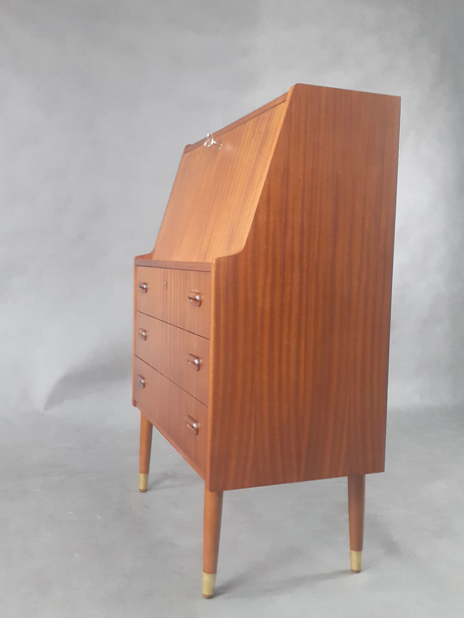 Norwegian Secretary 3 drawers, 1960s