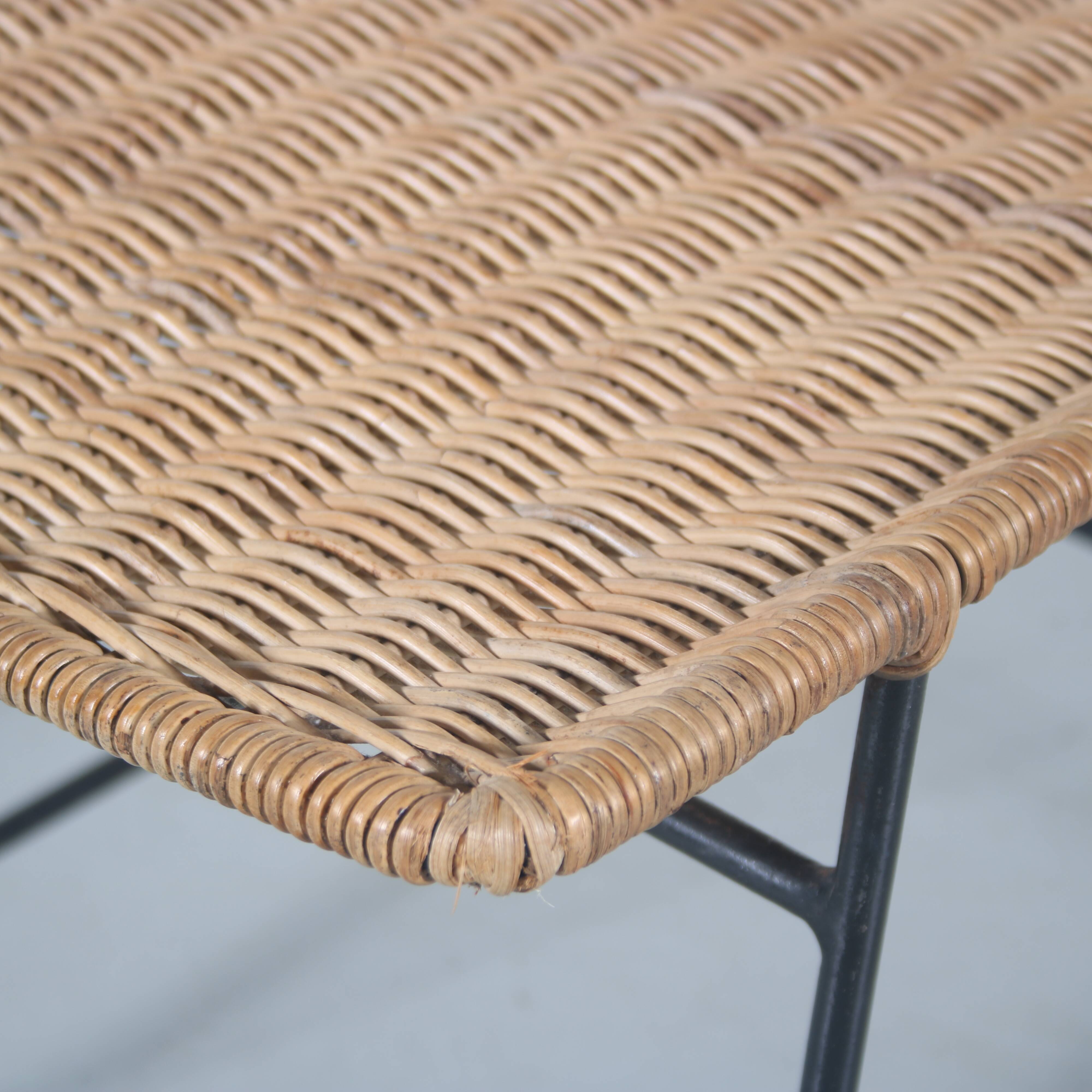 1950s dining chair by herta maria witzemann for wide + spieth, germany