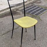 Scandinavian chair in the style of Colette Gueden 1960