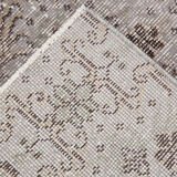Tapis turc gris affligé 206x114cm