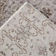 Tapis turc gris affligé 206x114cm