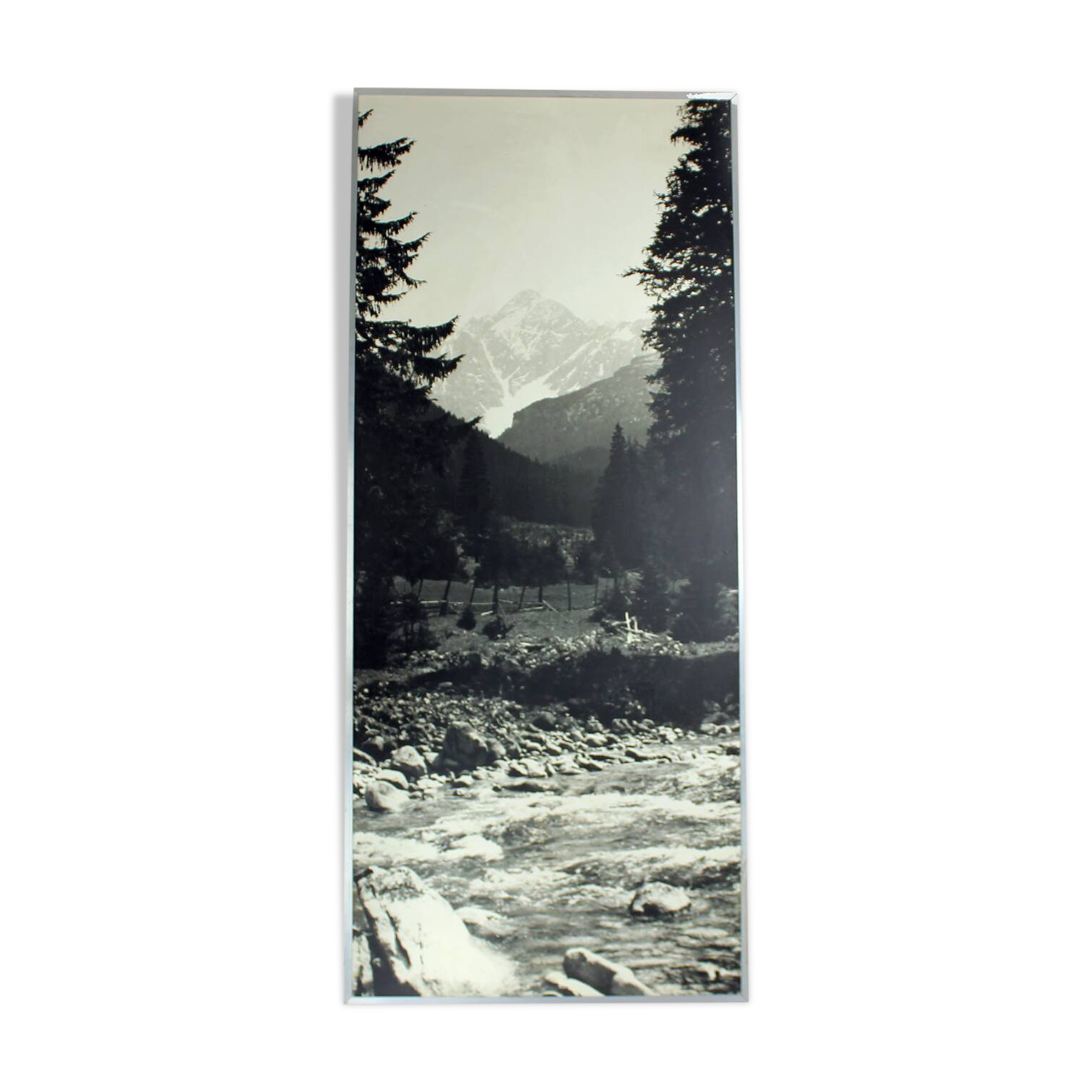 Huge Wall Art Photograph, Czechoslovakia 1970s