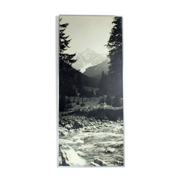 Huge Wall Art Photograph, Czechoslovakia 1970s