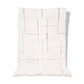 Carpet beni ouarain 3d "kandar" - 234 x 150cm