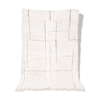 Tapis beni ouarain 3d "kandar" 234 x 150cm