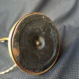 Brass desk lamp