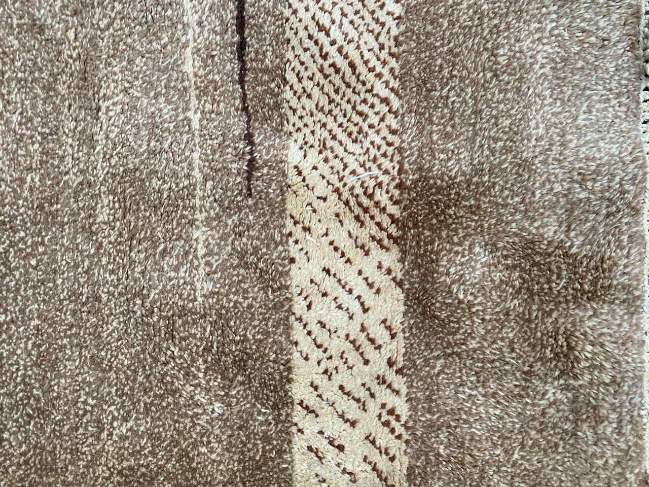Art deco antique handmade carpet 140x200 cm