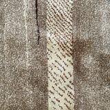 Tapis ancien art deco fait main 140x200 cm
