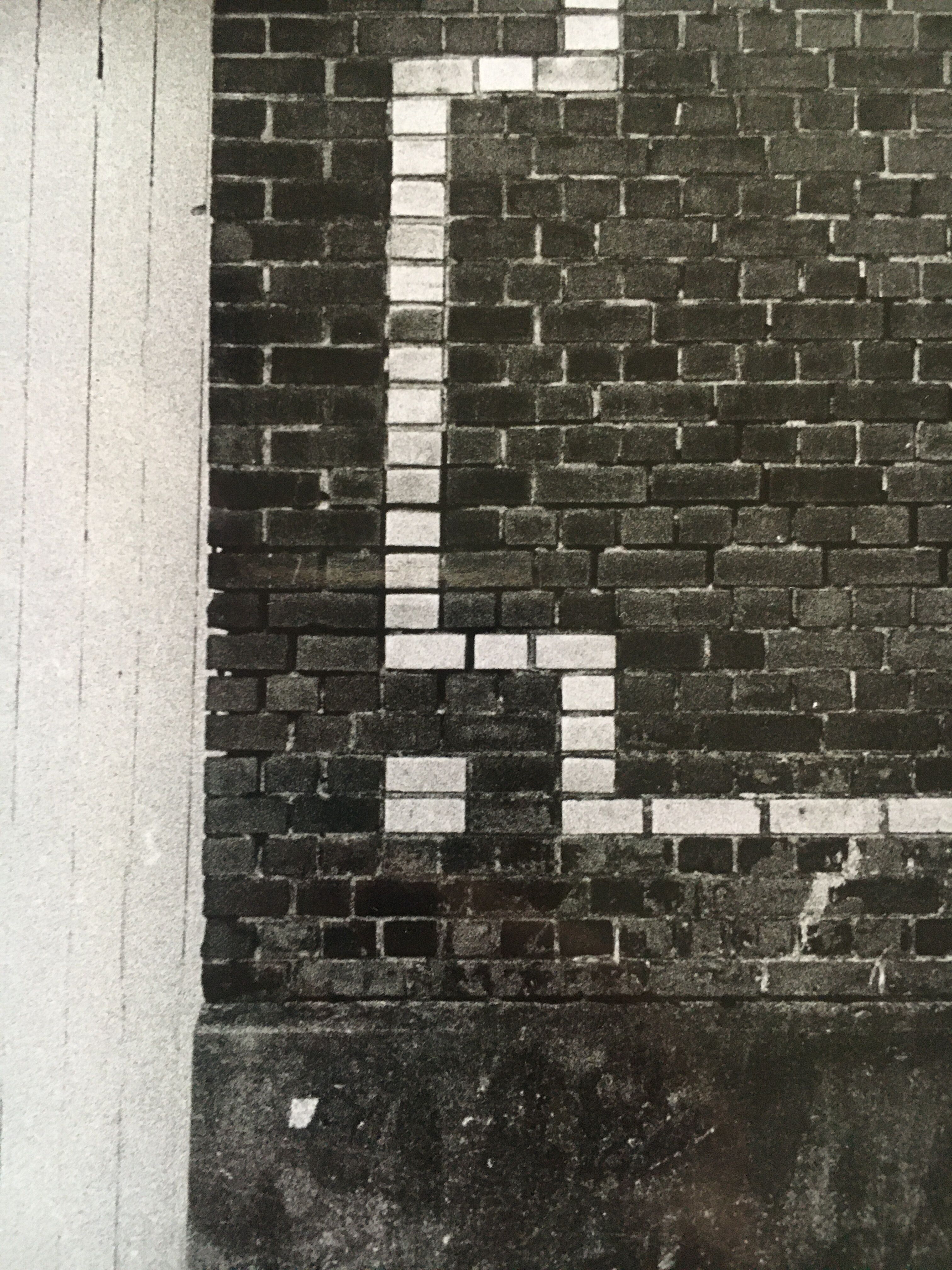 Graphic print. architecture belgium 90s