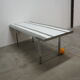 Table basse mosaic verre