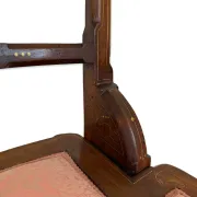 Antique Art Nouveau / Liberty Side Chair – Italy, circa 1900–1910